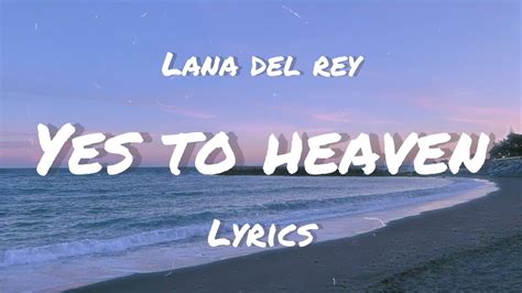 if you dance i'll dance|yes to heaven lyrics meaning.